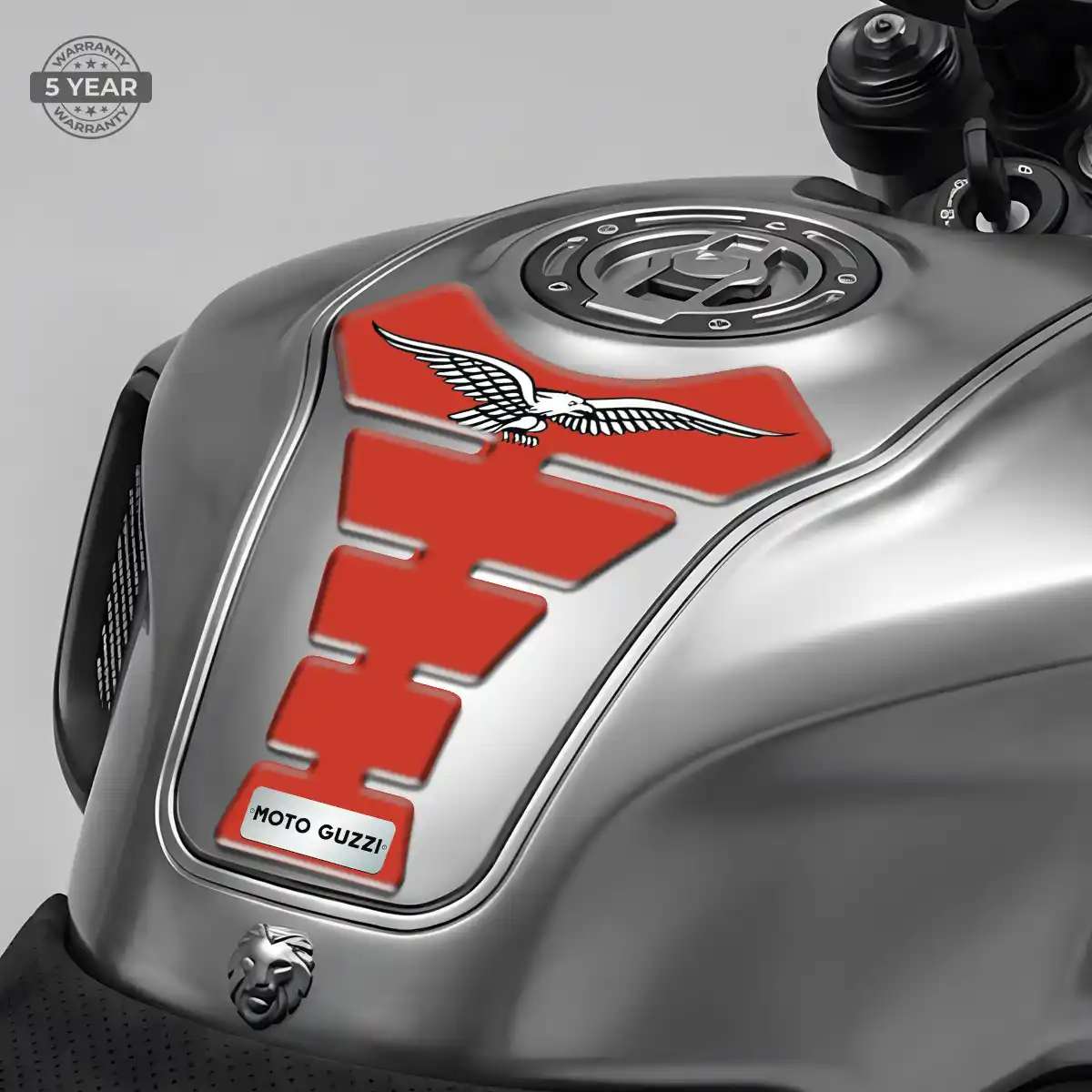 Moto Guzzi Motorcycle Tank Protector Elite Finish