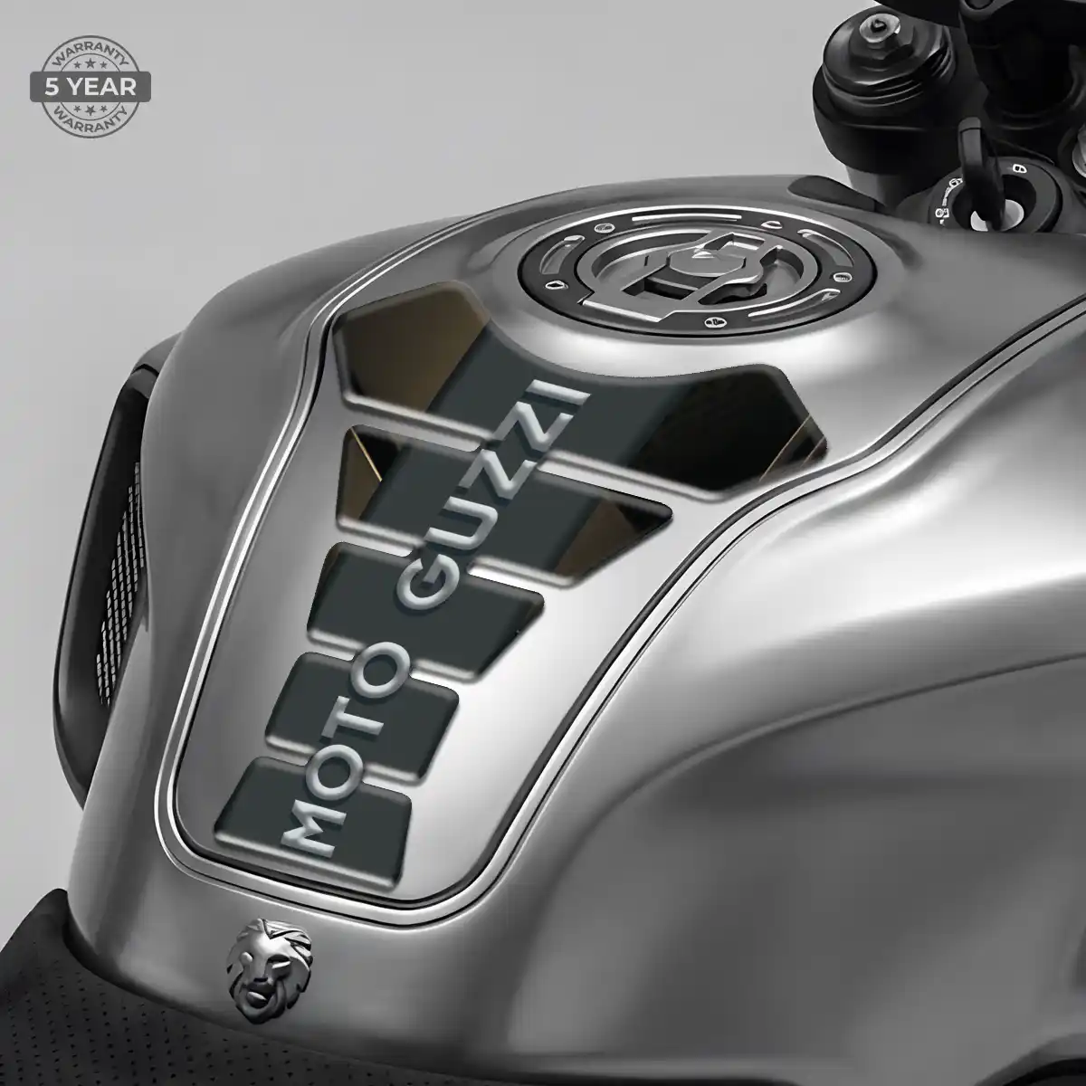 Moto Guzzi Motorcycle Tank Protector Prime Quality