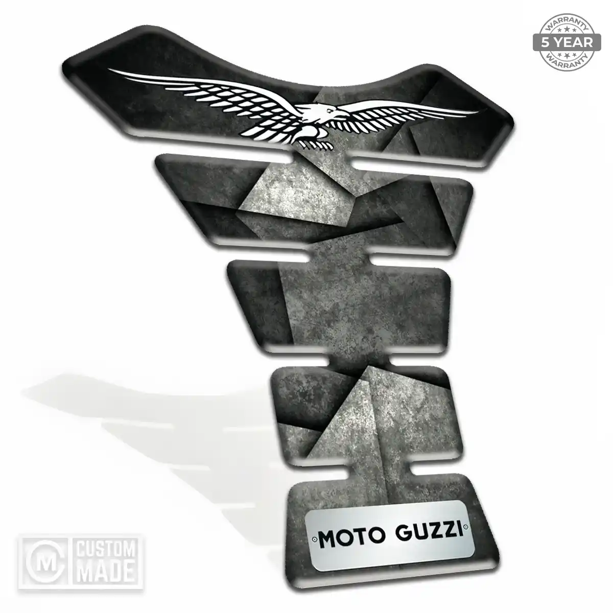 Moto Guzzi Motorcycle Tank Protector Refined Design