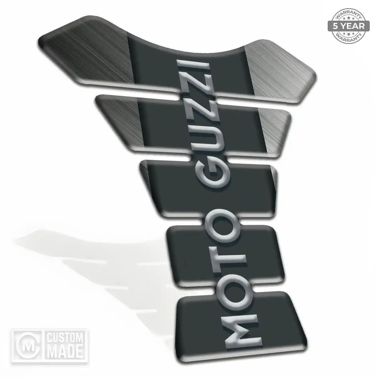 Moto Guzzi Motorcycle Tank Protector Sleek Style