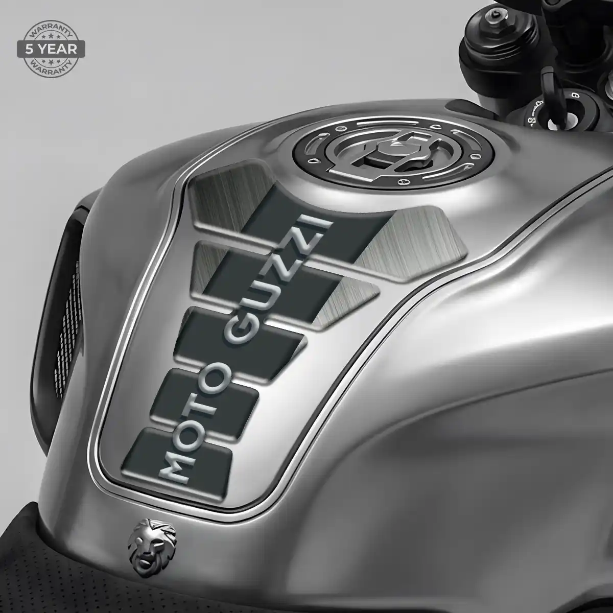 Moto Guzzi Motorcycle Tank Protector Sleek Style