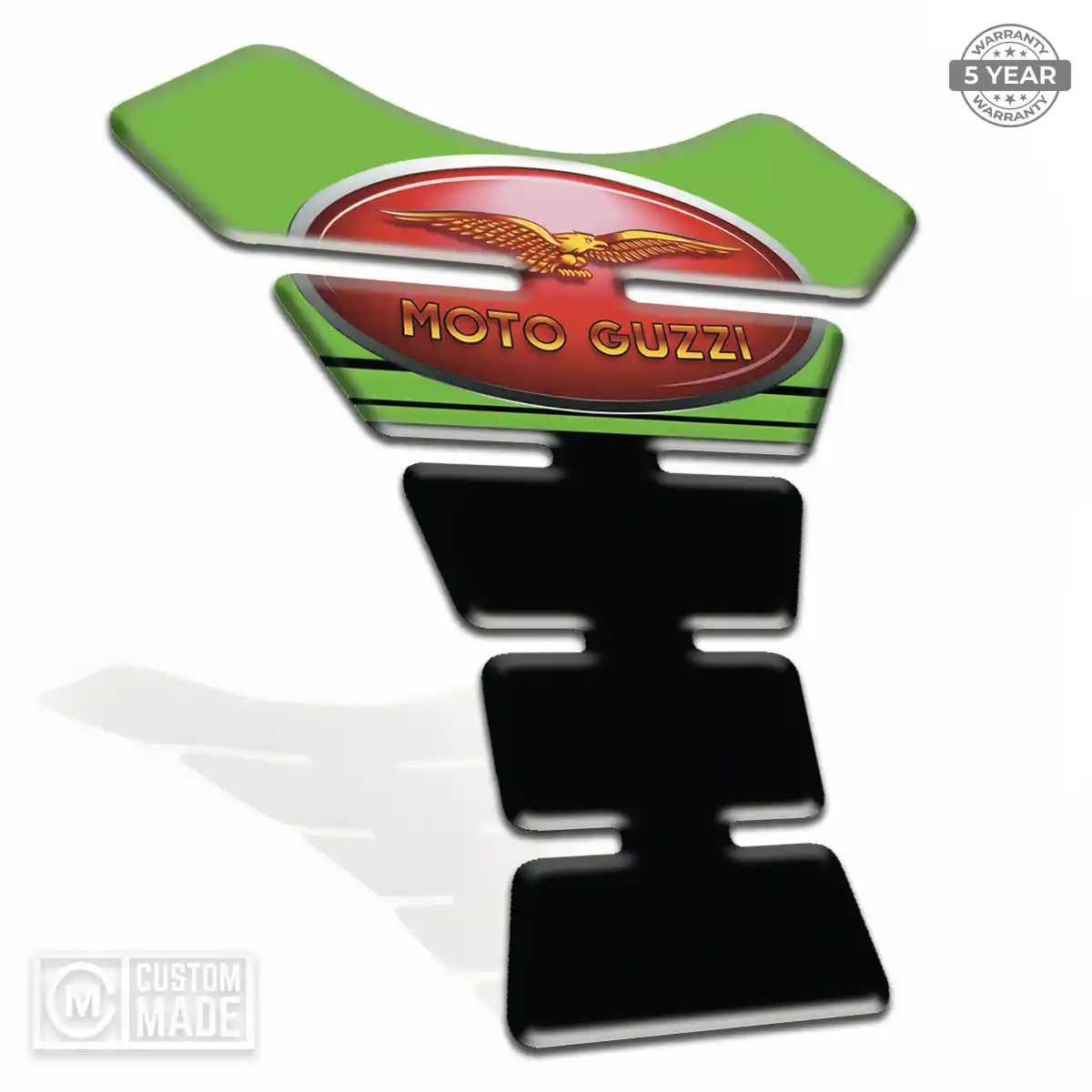 Moto Guzzi Motorcycle Tank Sticker Elite Finish