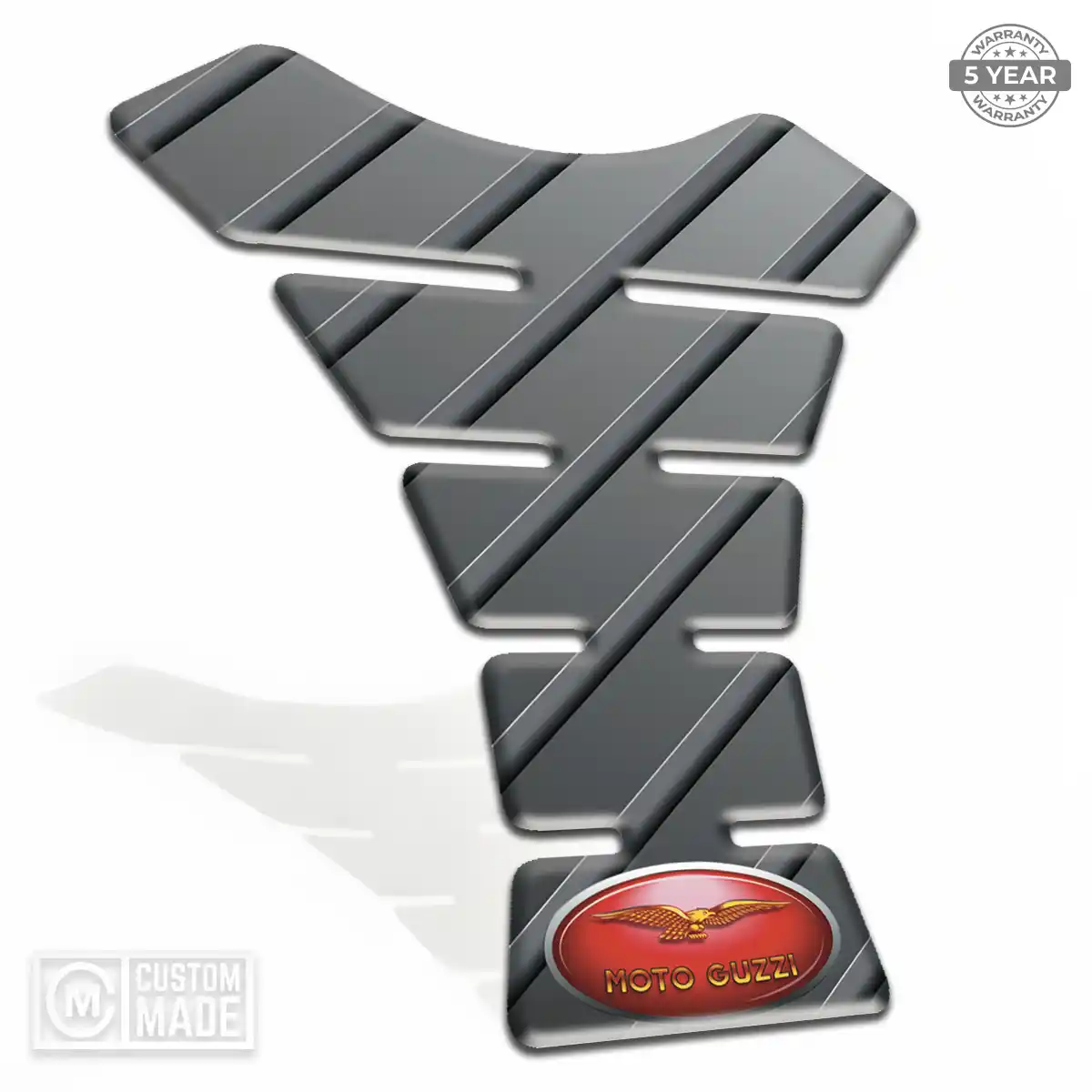 Moto Guzzi Motorcycle Tank Sticker Prime Quality