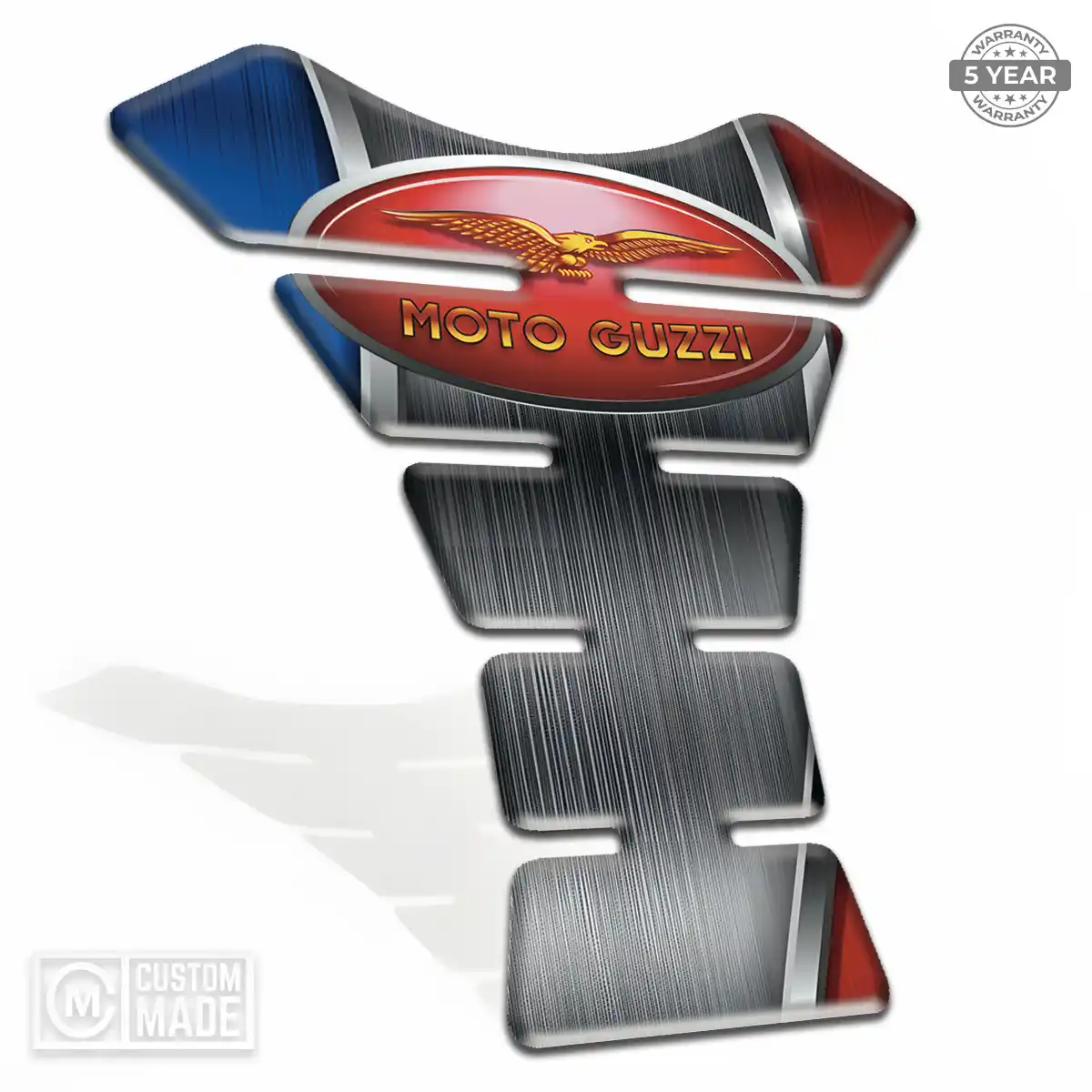 Moto Guzzi Resin Tank Pad Prime Quality