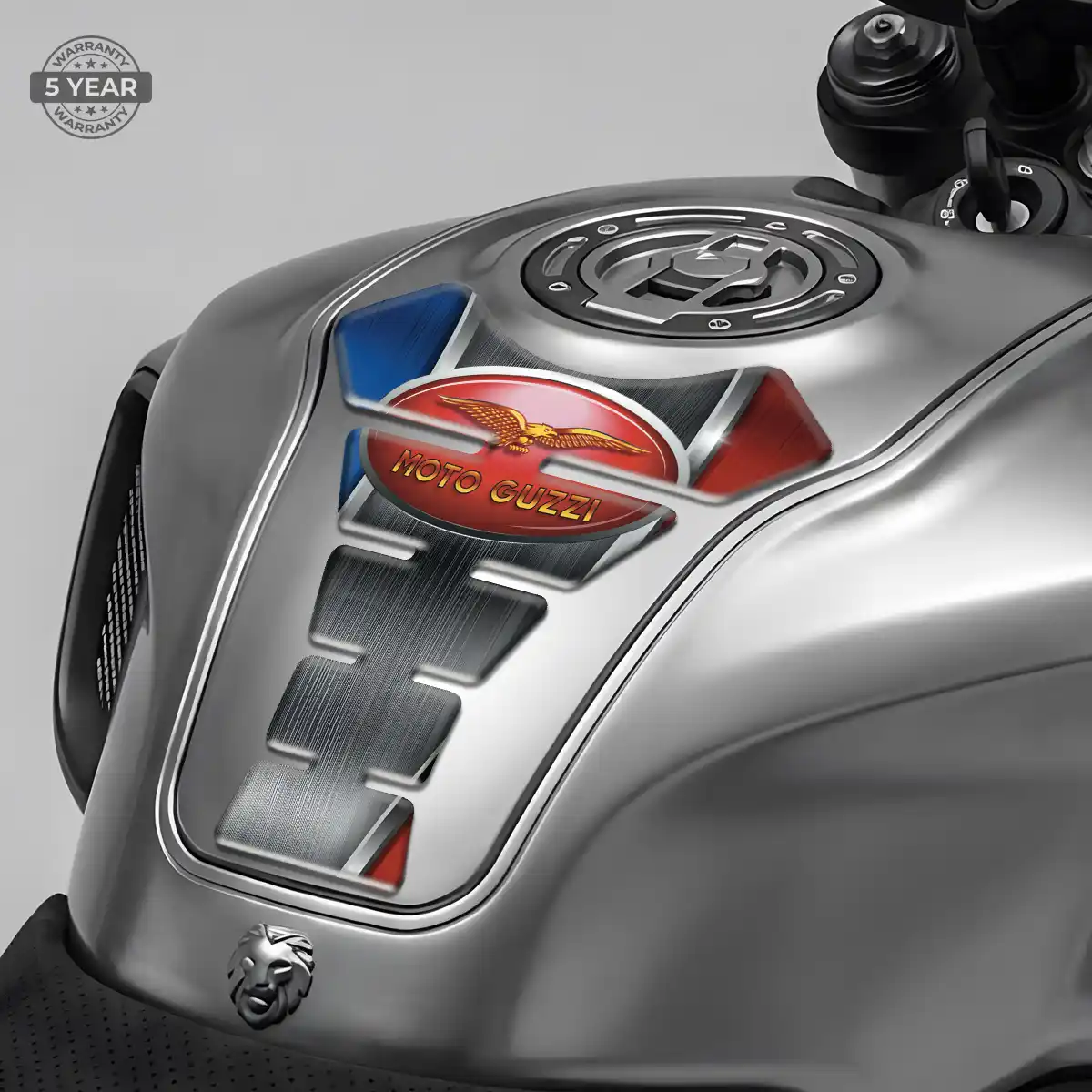 Moto Guzzi Resin Tank Pad Prime Quality