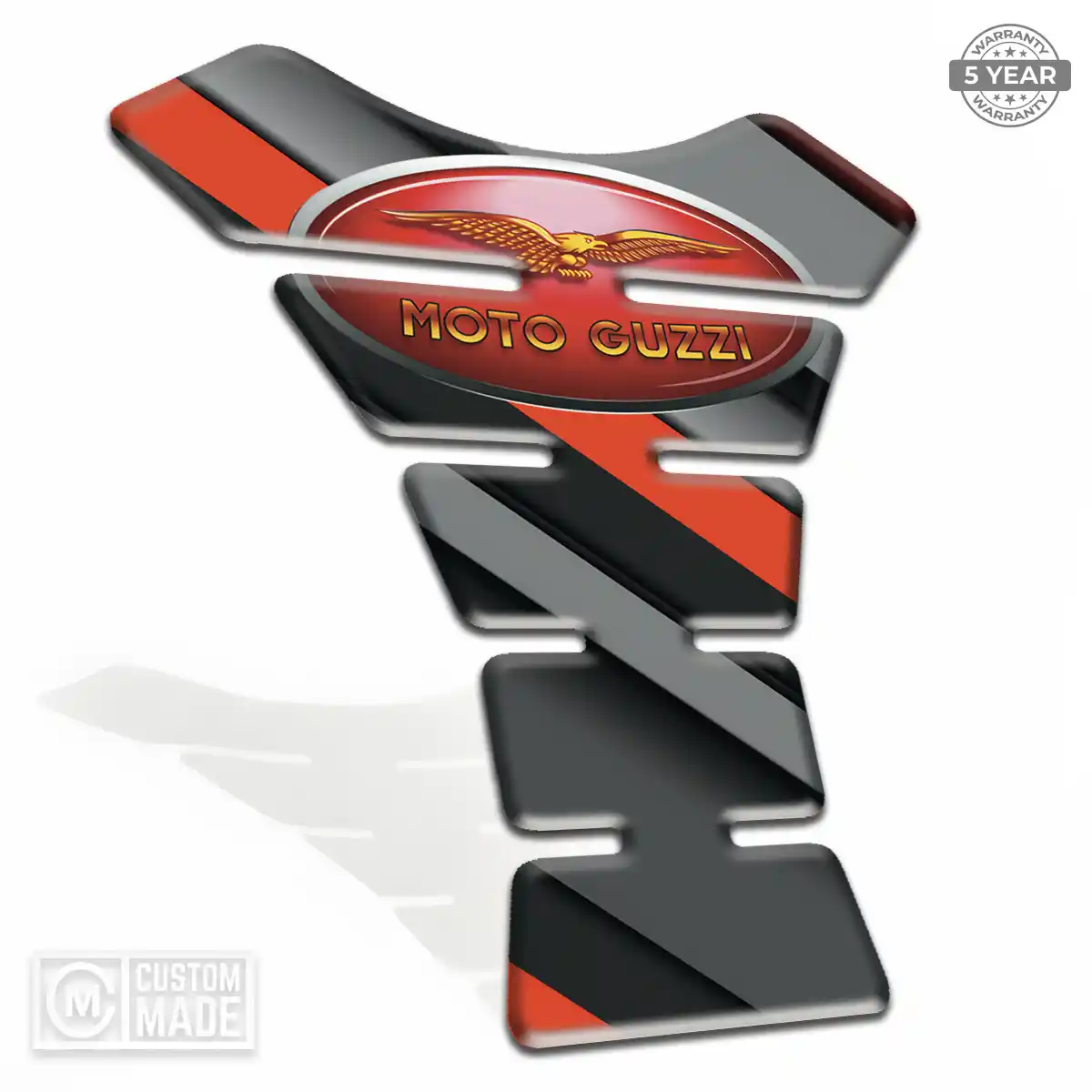 Moto Guzzi Self Adhesive Tank Pad Elite Finish