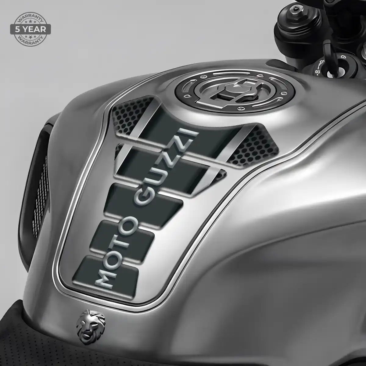 Moto Guzzi Self Adhesive Tank Pad Prime Quality