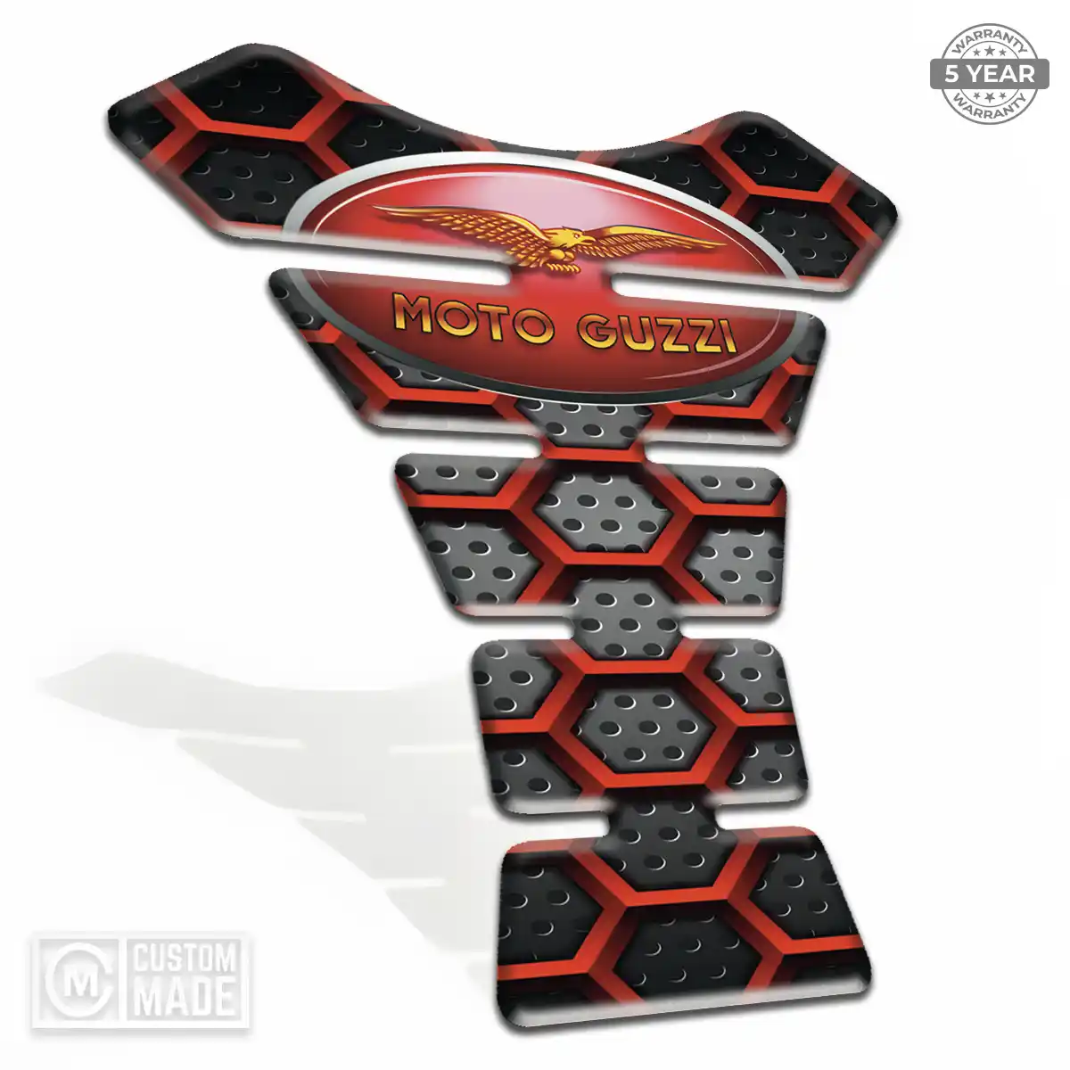 Moto Guzzi Self Adhesive Tank Pad Superior Craft