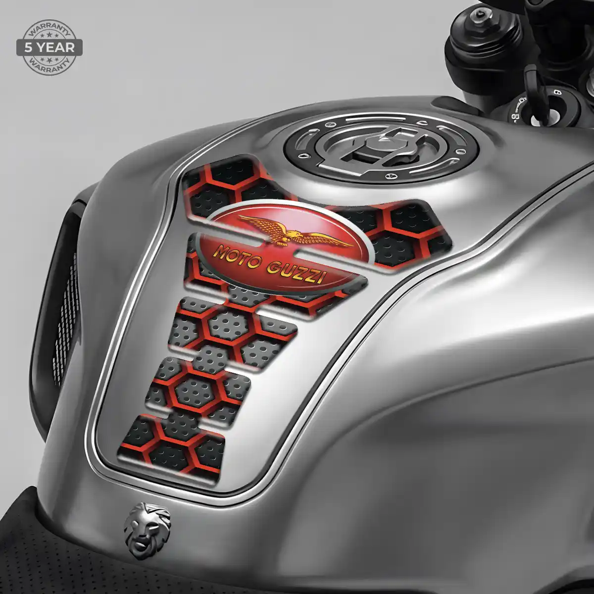 Moto Guzzi Self Adhesive Tank Pad Superior Craft