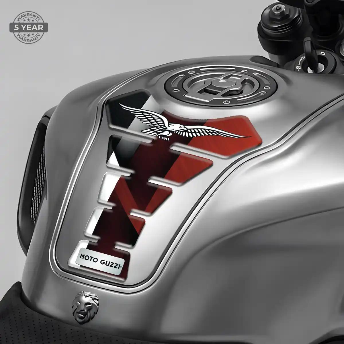 Moto Guzzi Tank Decal Prime Quality