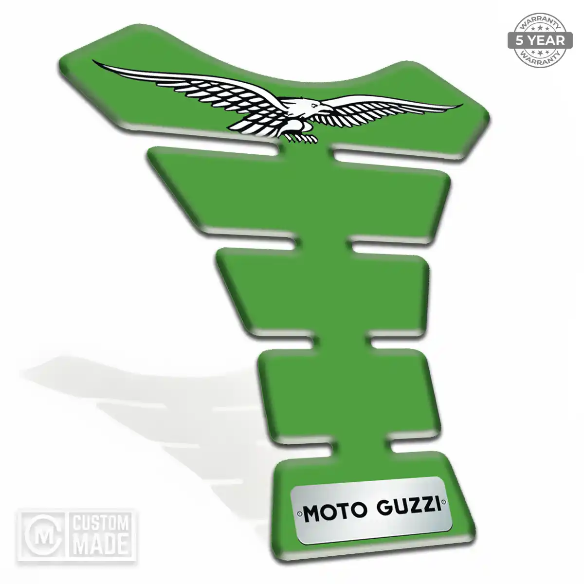 Moto Guzzi Tank Decal Refined Design