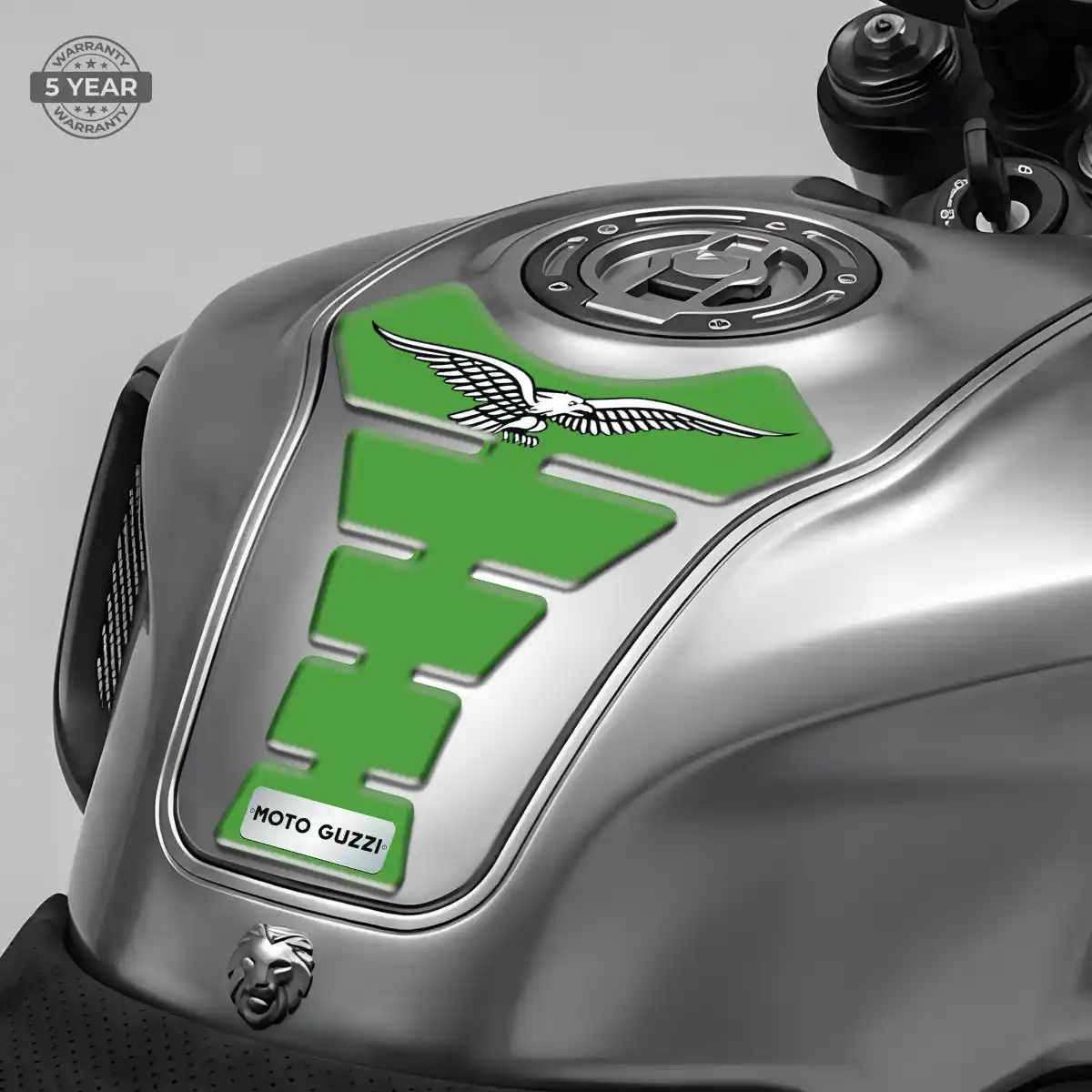 Moto Guzzi Tank Decal Refined Design