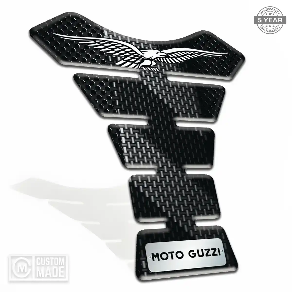 Moto Guzzi Tank Decal Sleek Style