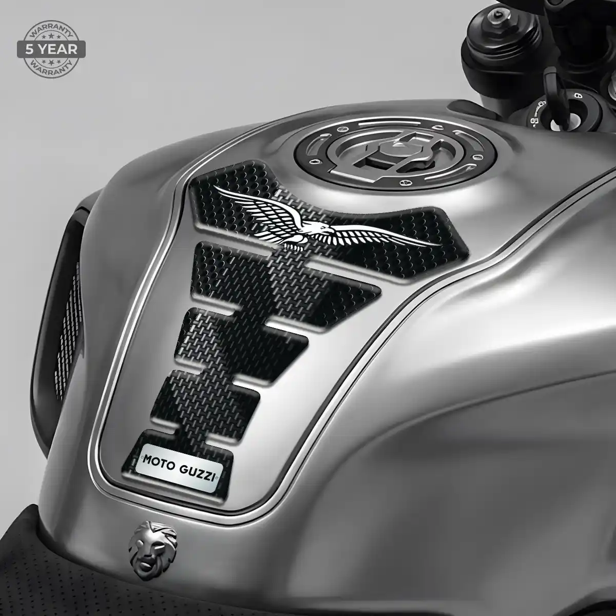 Moto Guzzi Tank Decal Sleek Style