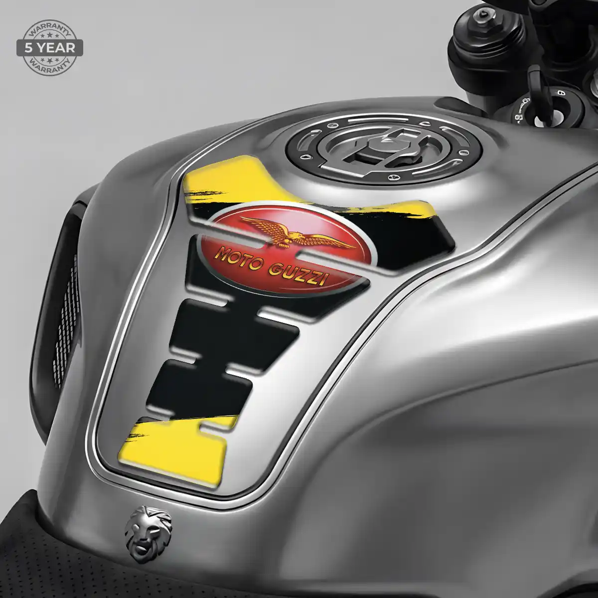 Moto Guzzi Tank Fuse Elite Finish