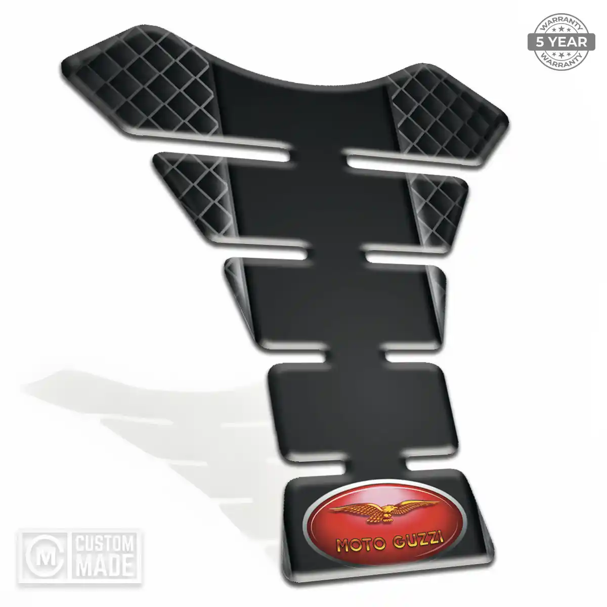 Moto Guzzi Tank Fuse Guard Elite Finish