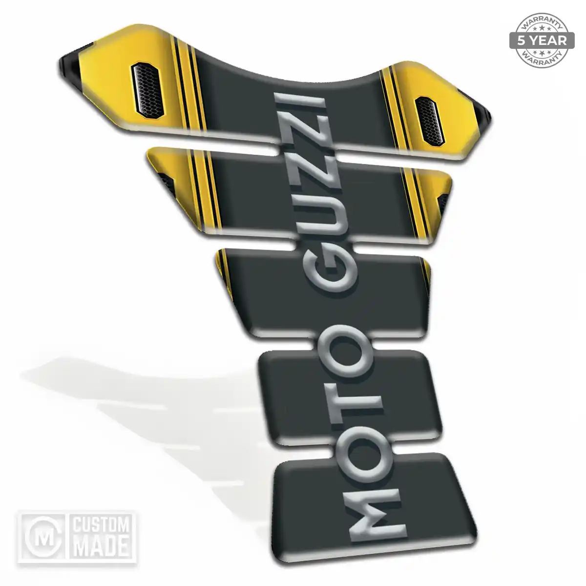 Moto Guzzi Tank Fuse Guard Motorbike Elite Finish