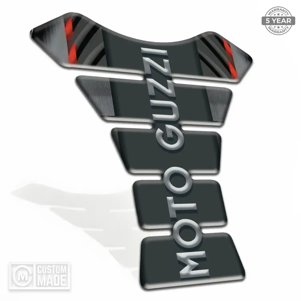 Moto Guzzi Tank Fuse Guard Motorbike Refined Design