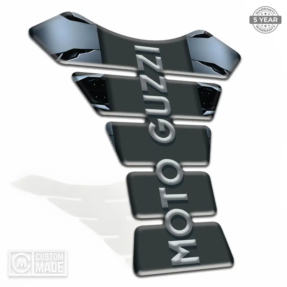 Moto Guzzi Tank Fuse Guard Motorcycle Refined Design