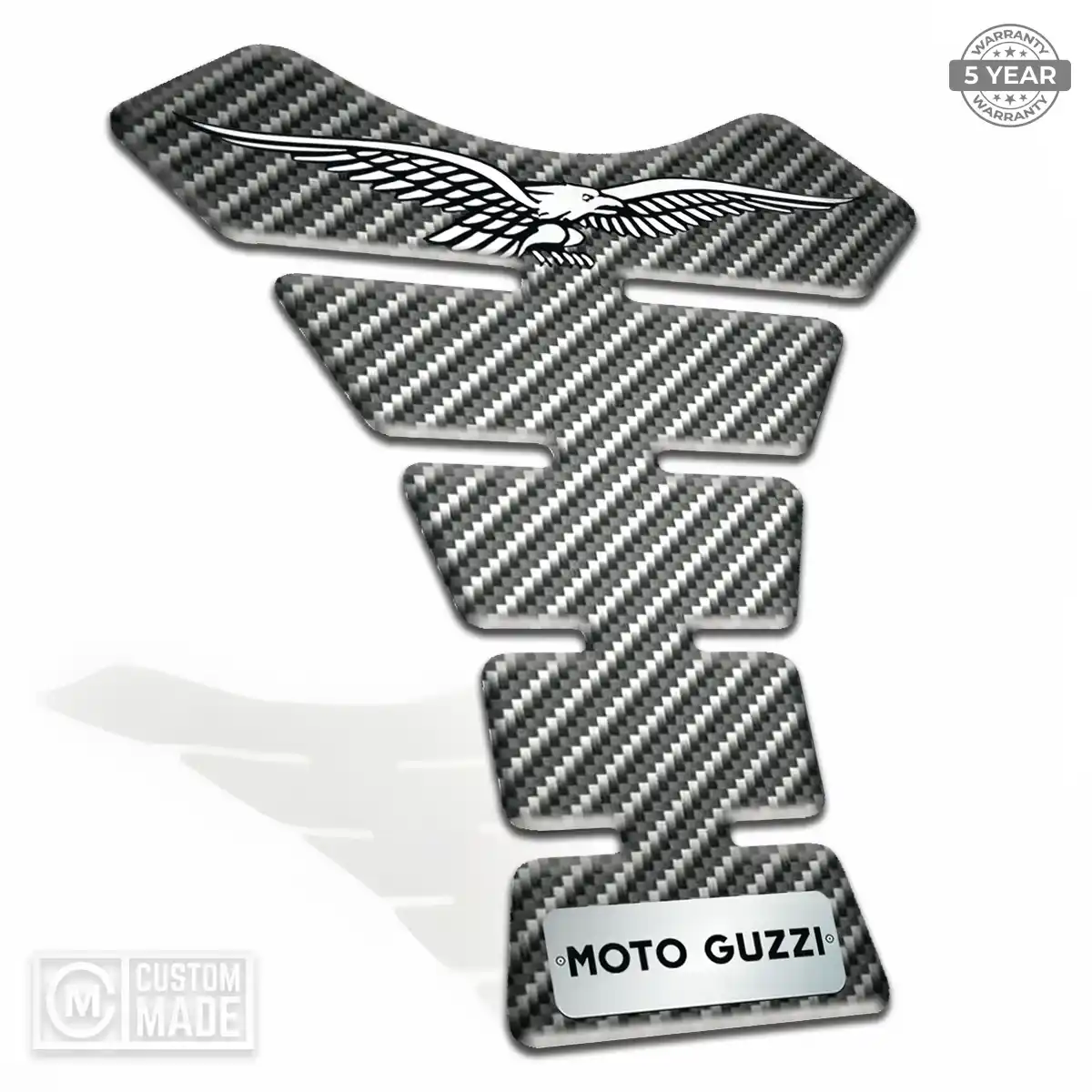 Moto Guzzi Tank Fuse Guard Motorcycle Signature Grade