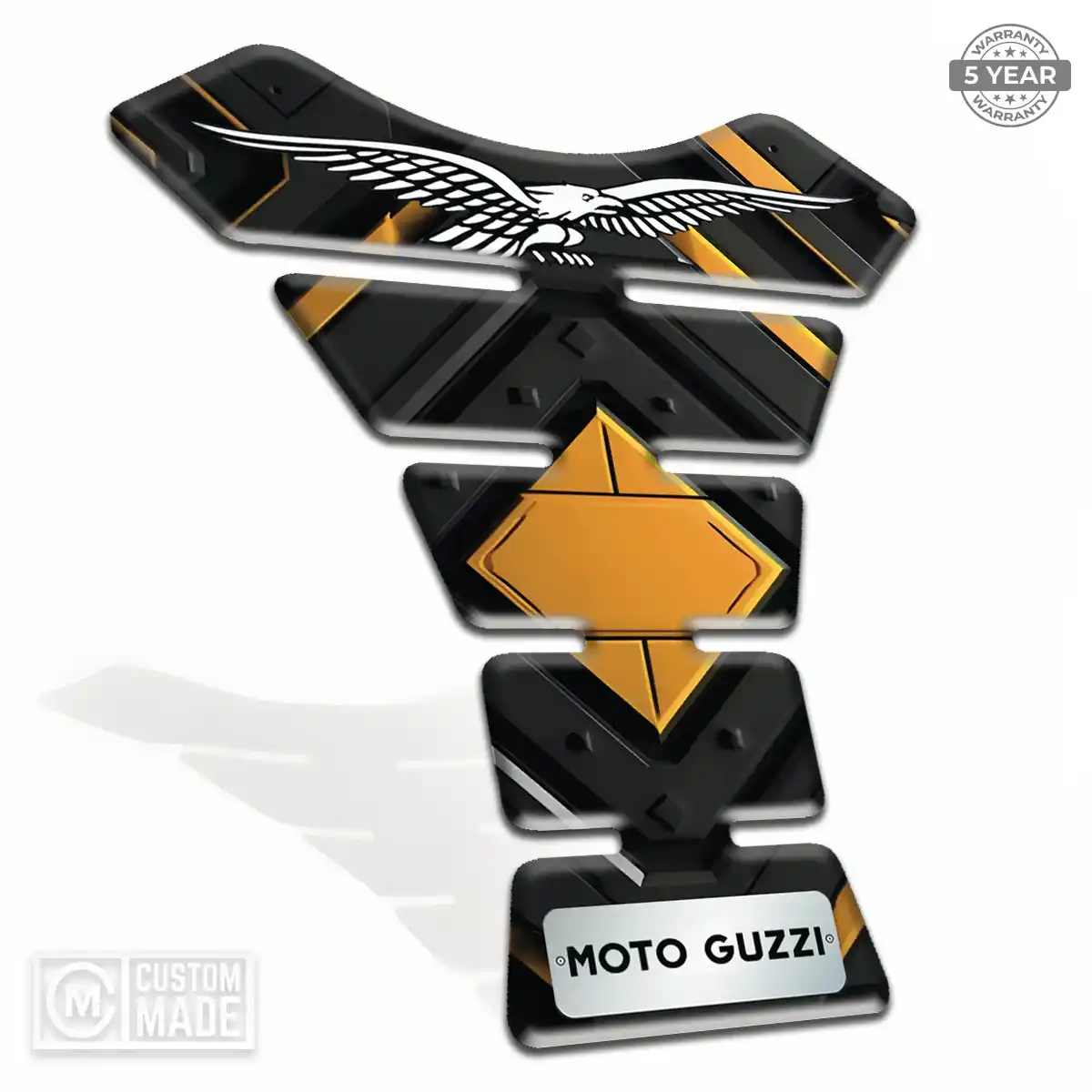 Moto Guzzi Tank Fuse Guard Motorcycle Sleek Style