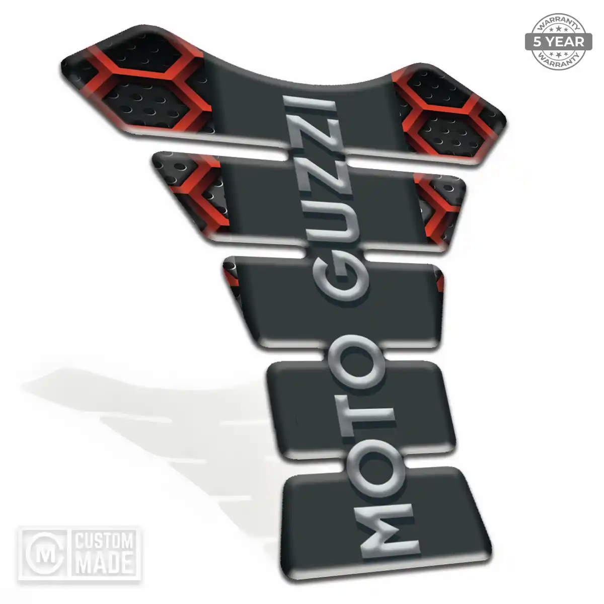 Moto Guzzi Tank Fuse Guard Prime Quality