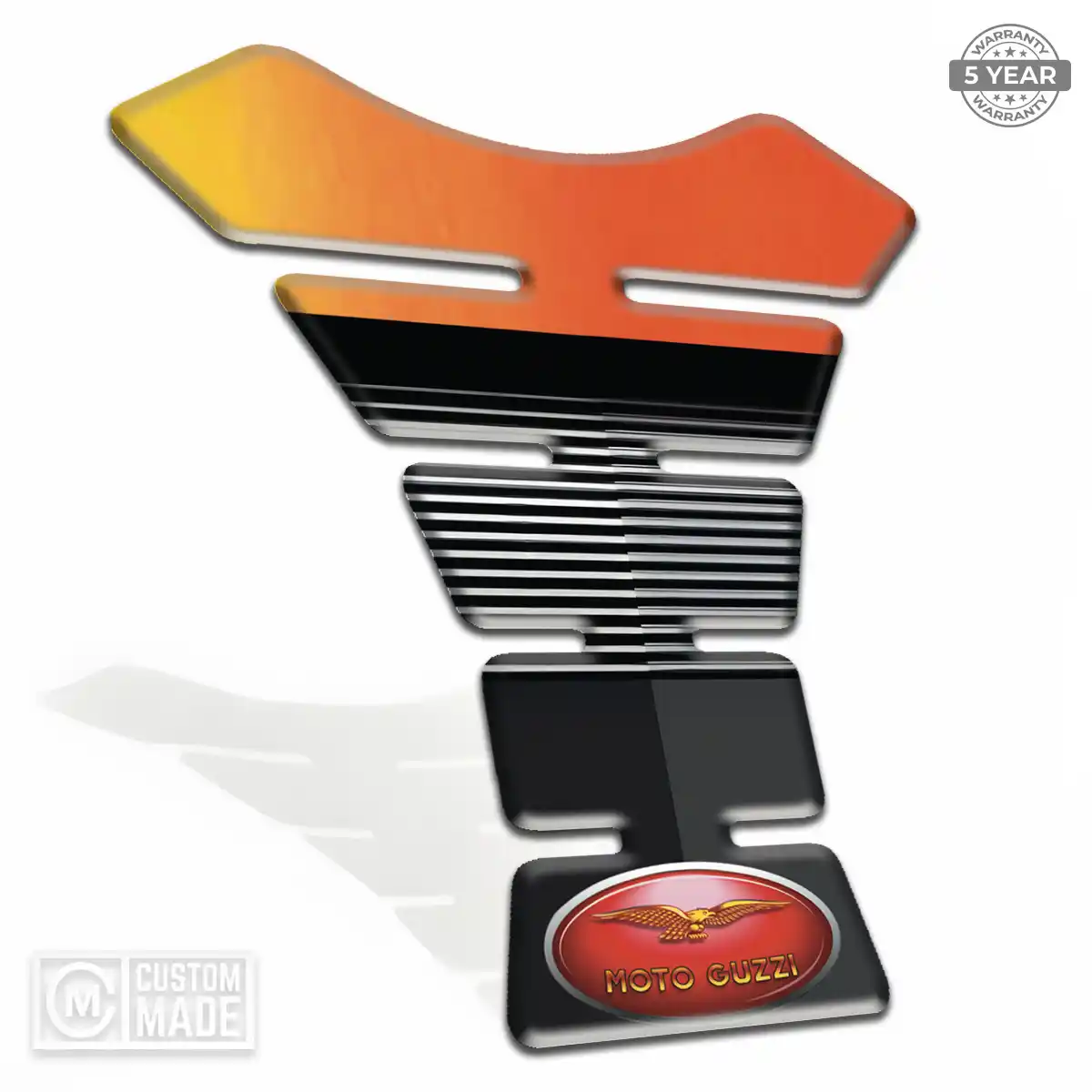 Moto Guzzi Tank Fuse Guard Refined Design