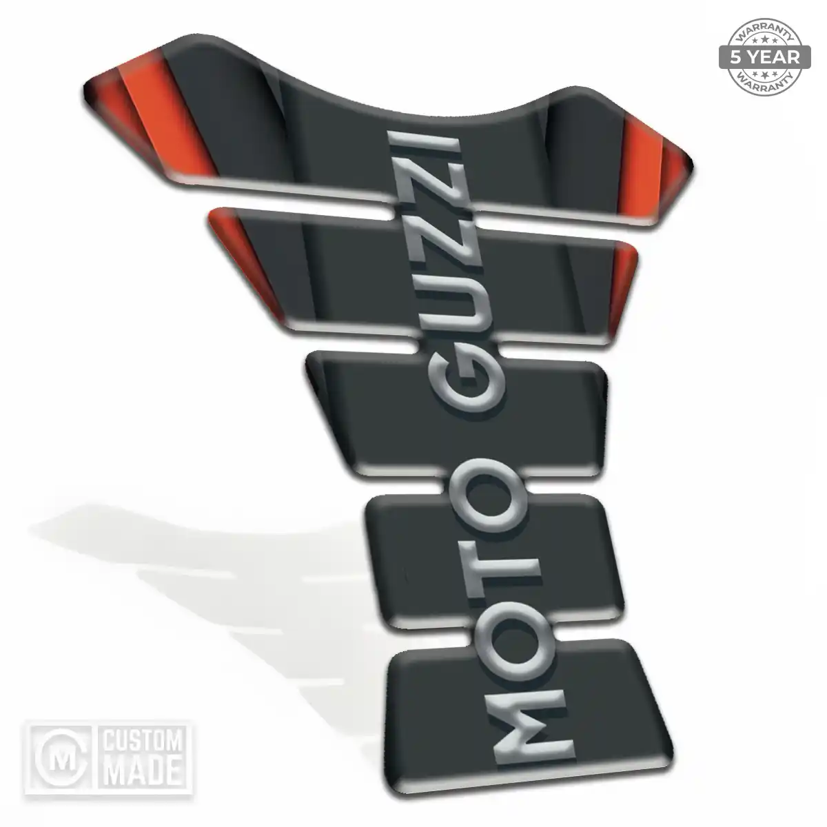 Moto Guzzi Tank Fuse Guard Signature Grade