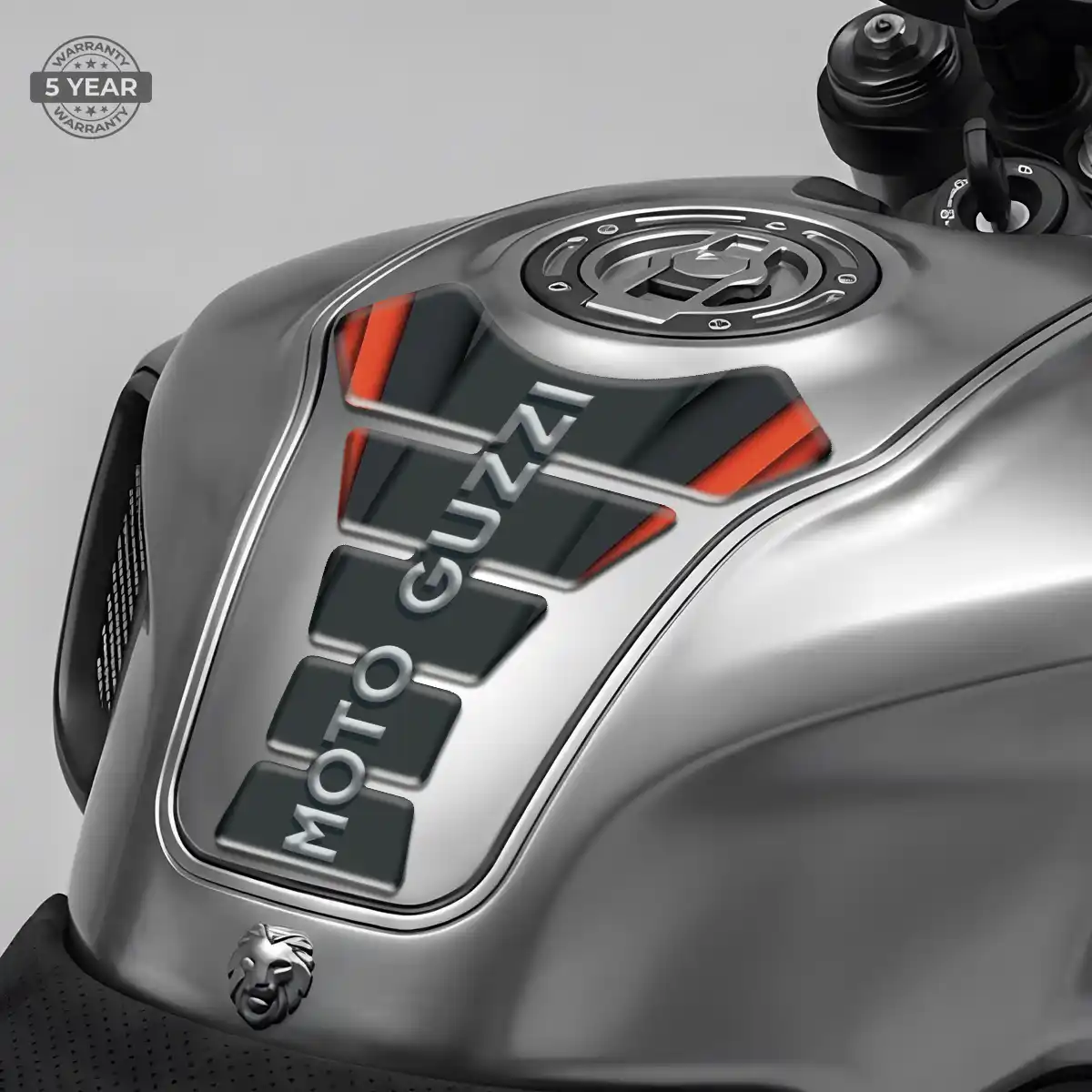 Moto Guzzi Tank Fuse Guard Signature Grade