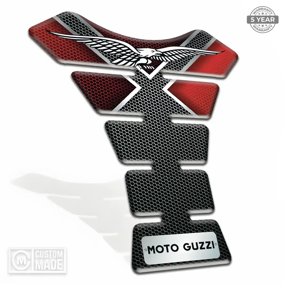 Moto Guzzi Tank Fuse Guard Sleek Style