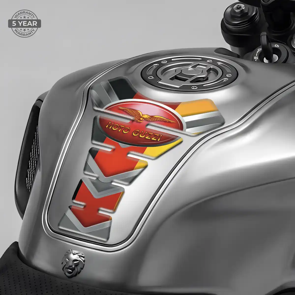 Moto Guzzi Tank Fuse Guard Superior Craft