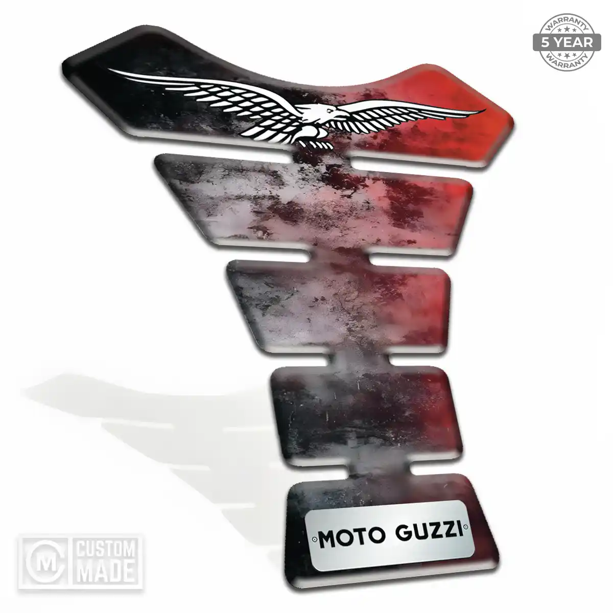 Moto Guzzi Tank Fuse Motorbike Elite Finish