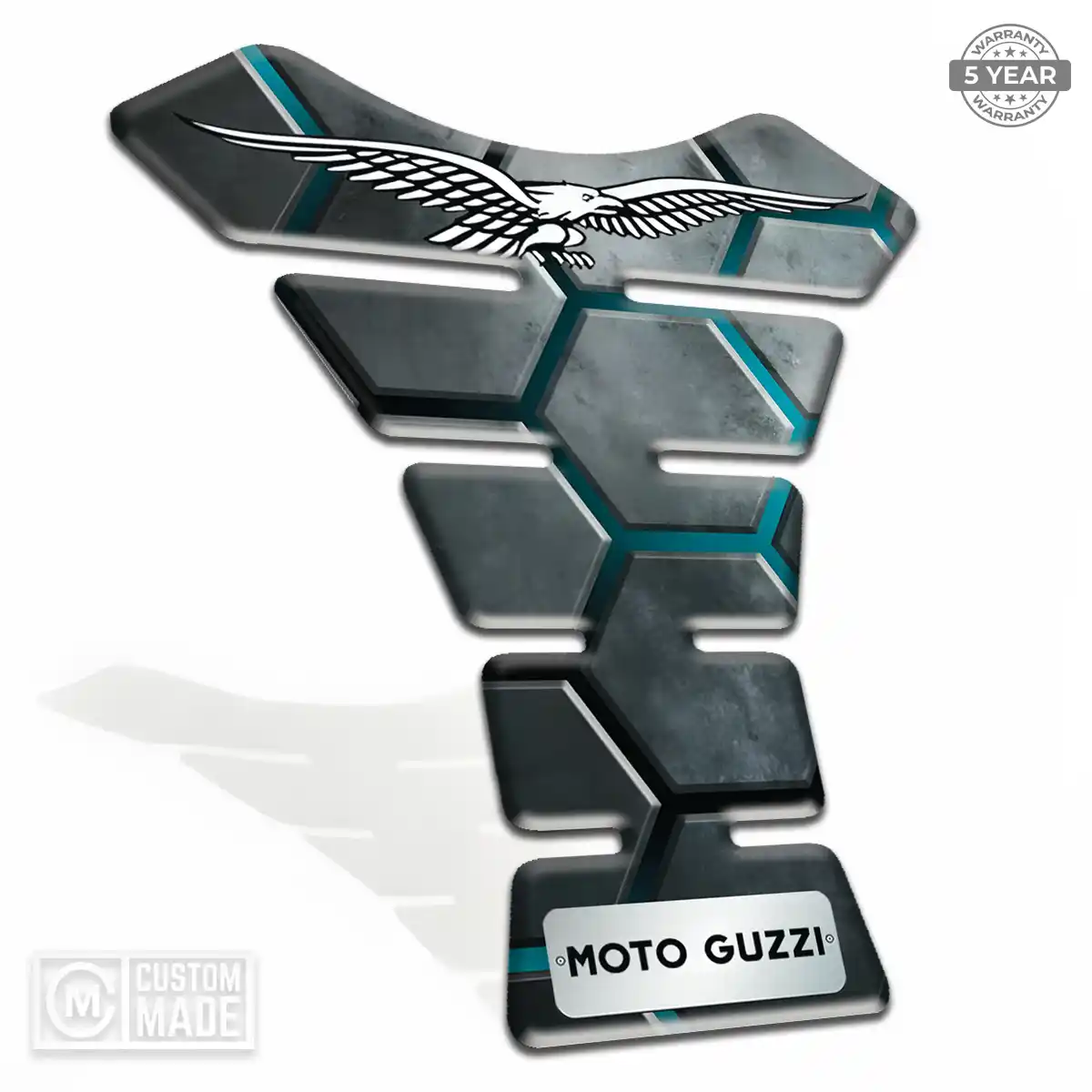 Moto Guzzi Tank Fuse Motorbike Signature Grade