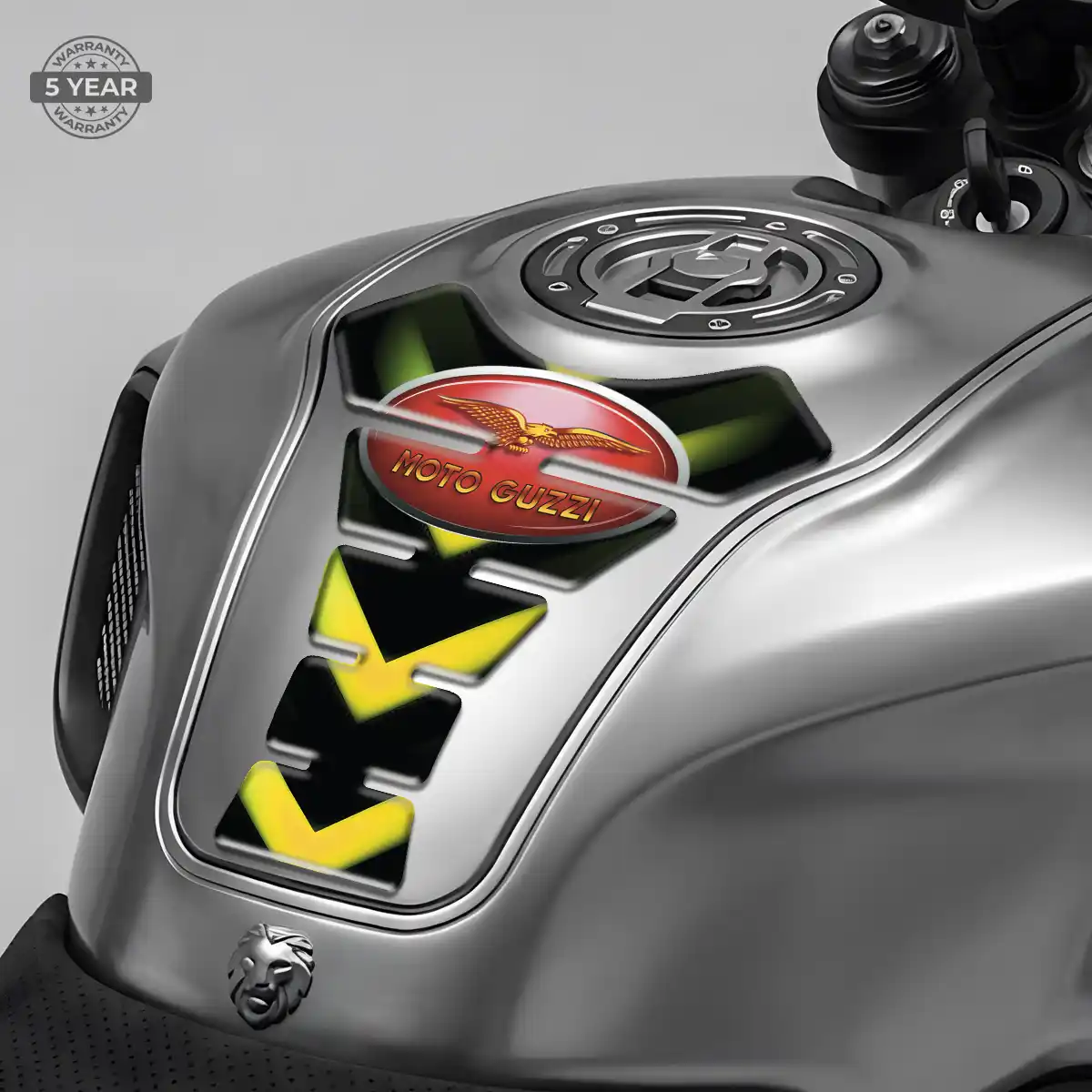 Moto Guzzi Tank Fuse Motorbike Superior Craft