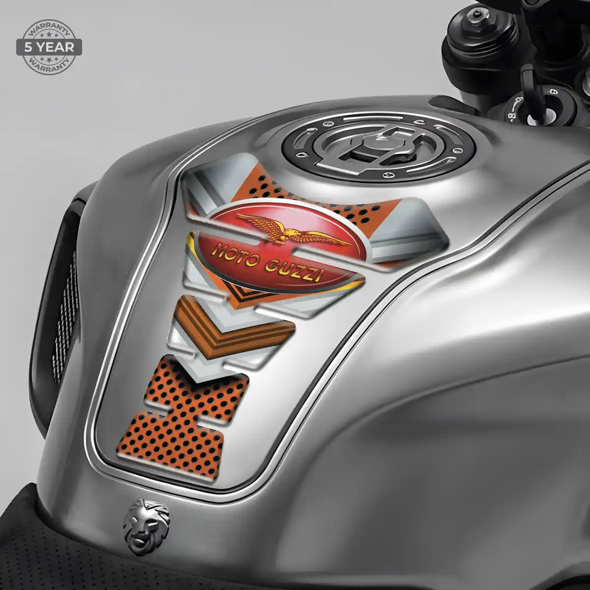 Moto Guzzi Tank Fuse Motorcycle Superior Craft