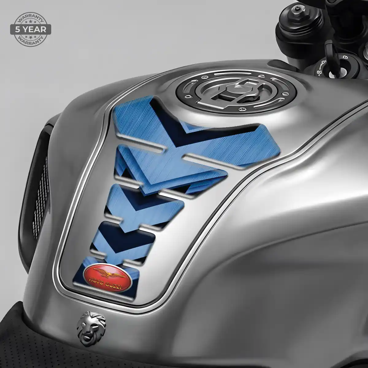 Moto Guzzi Tank Fuse Pad Elite Finish