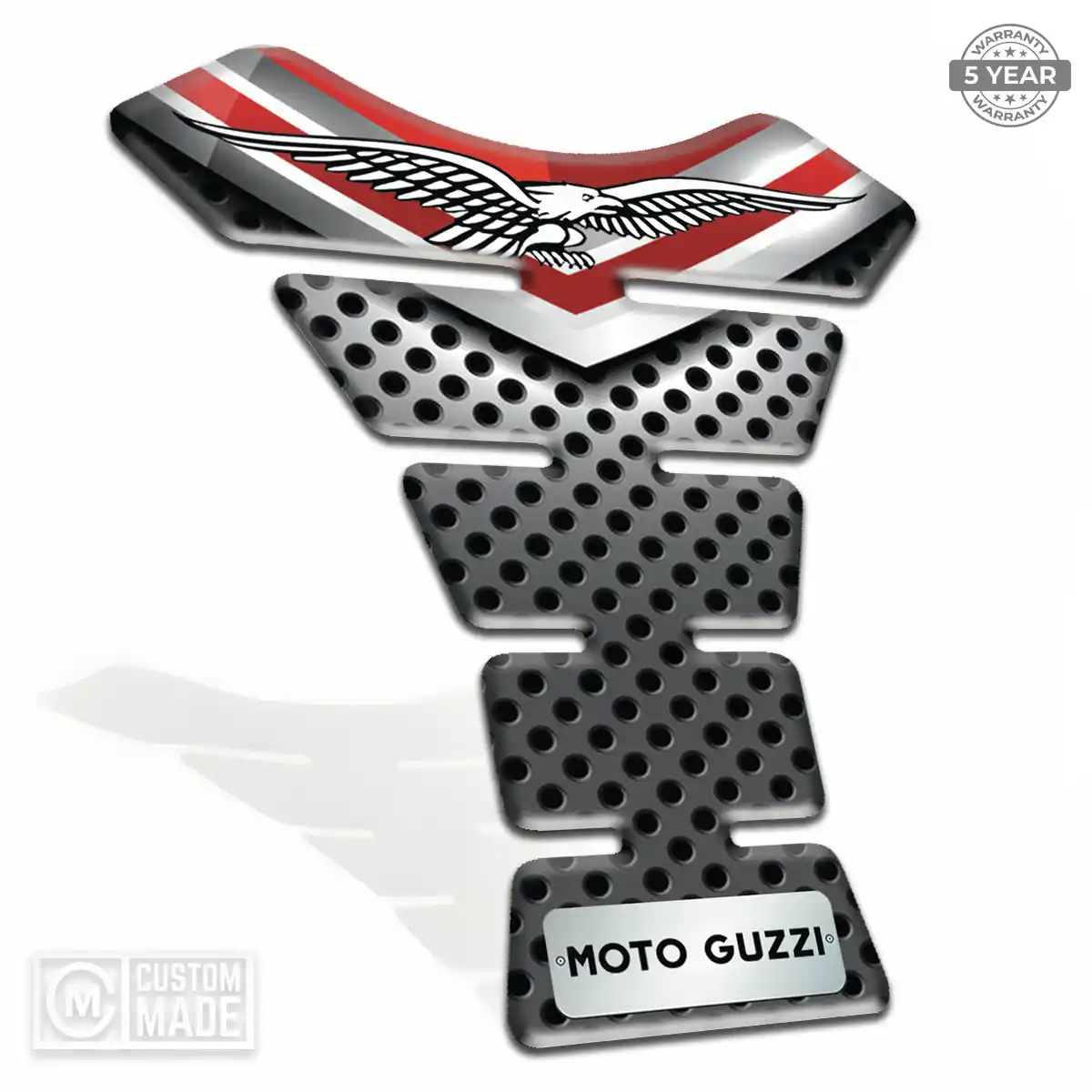 Moto Guzzi Tank Fuse Pad Motorbike Elite Finish