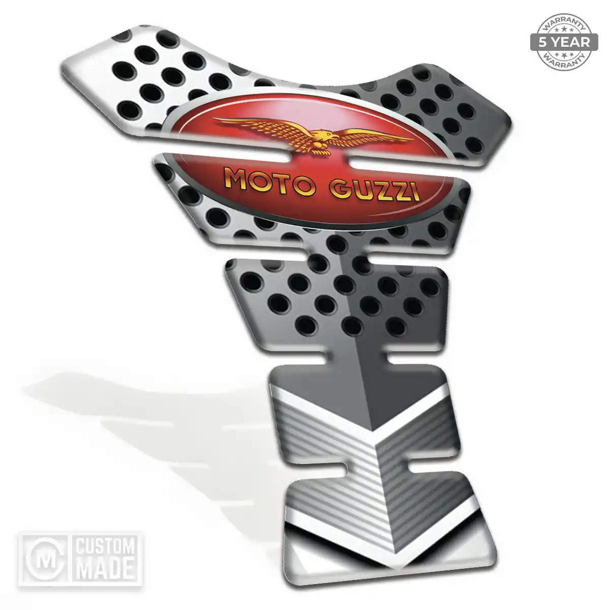 Moto Guzzi Tank Fuse Pad Motorbike Prime Quality