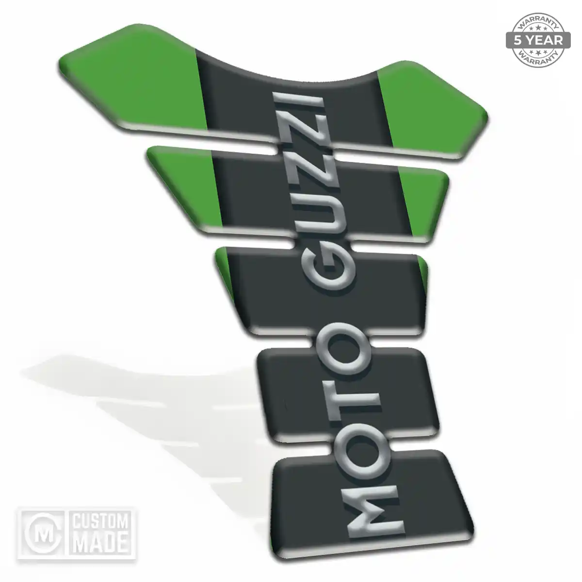 Moto Guzzi Tank Fuse Pad Motorbike Refined Design
