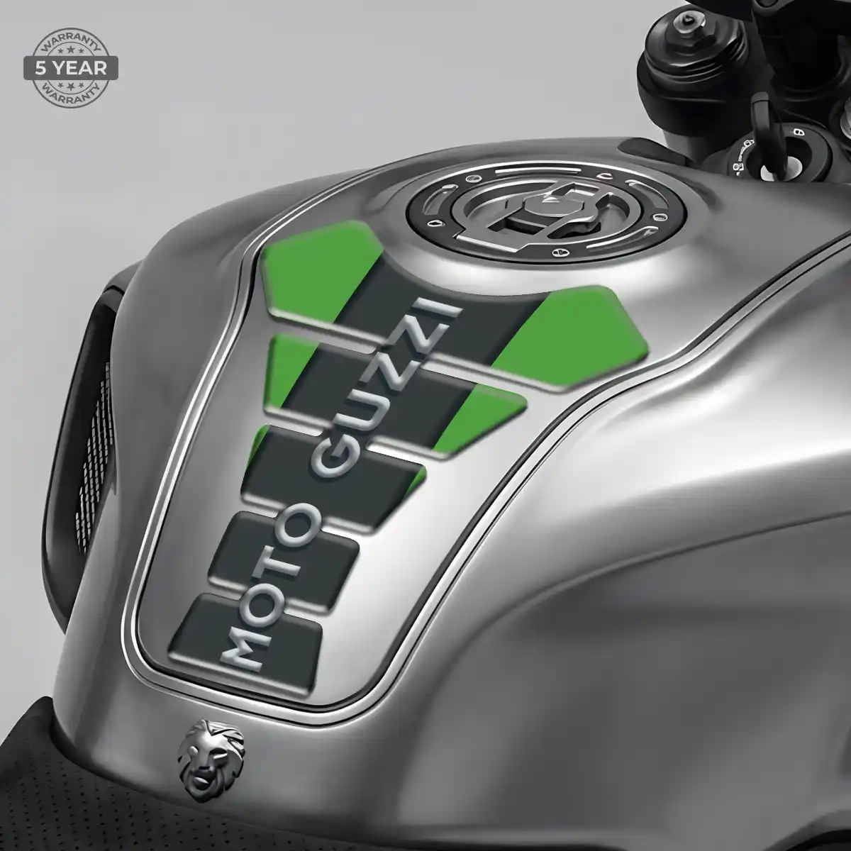 Moto Guzzi Tank Fuse Pad Motorbike Refined Design