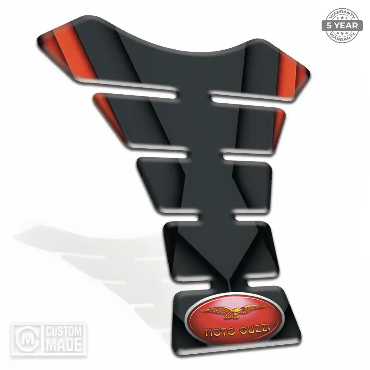 Moto Guzzi Tank Fuse Pad Motorcycle Refined Design