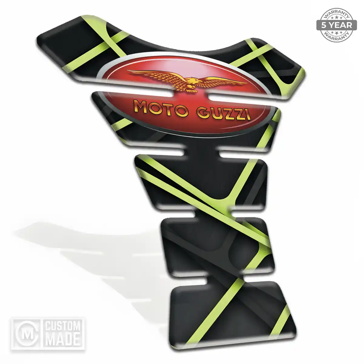 Moto Guzzi Tank Fuse Pad Refined Design