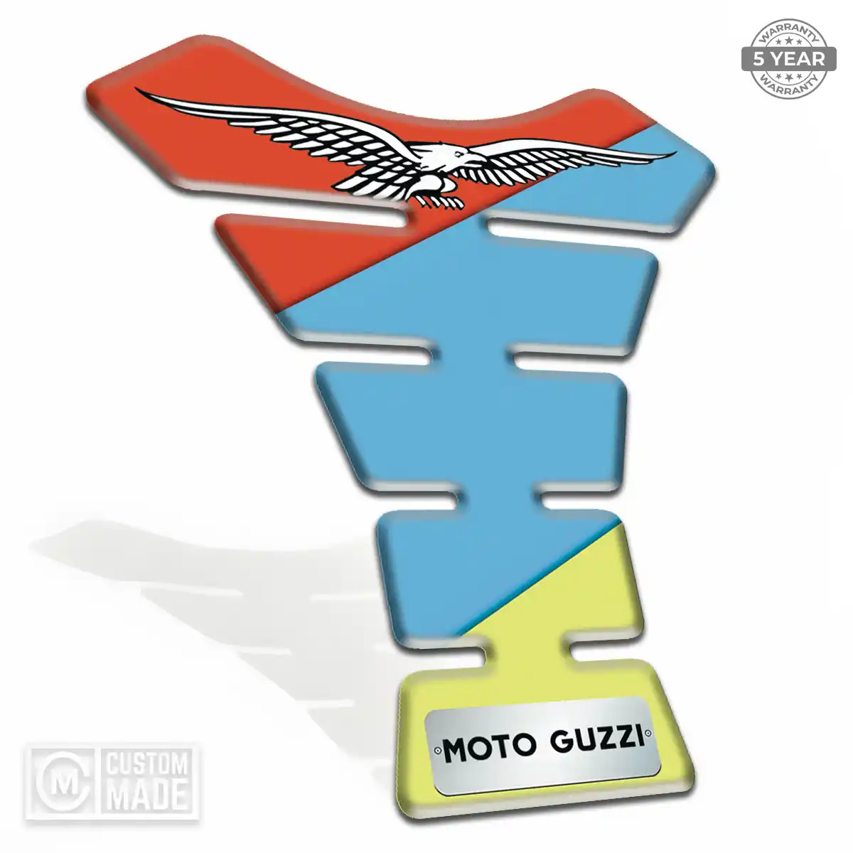 Moto Guzzi Tank Fuse Pad Signature Grade