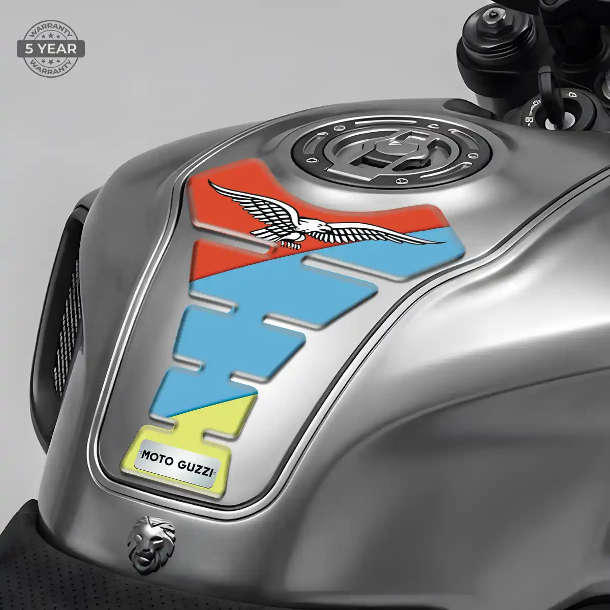 Moto Guzzi Tank Fuse Pad Signature Grade