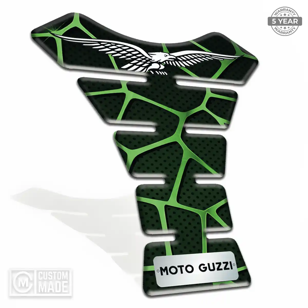 Moto Guzzi Tank Fuse Pads Motorbike Prime Quality