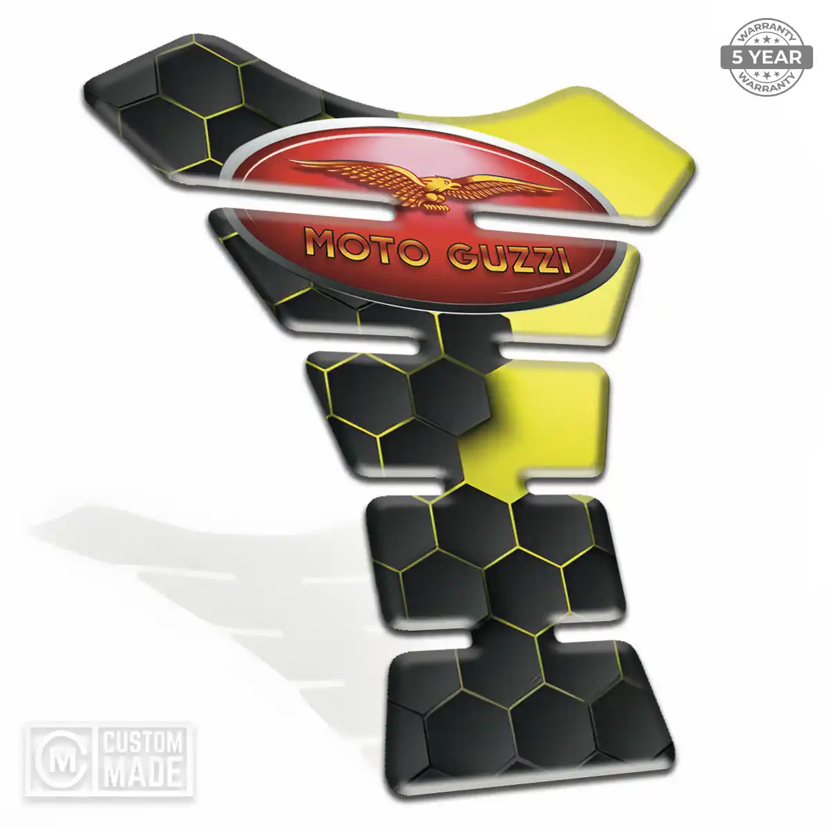 Moto Guzzi Tank Fuse Pads Motorcycle Prime Quality