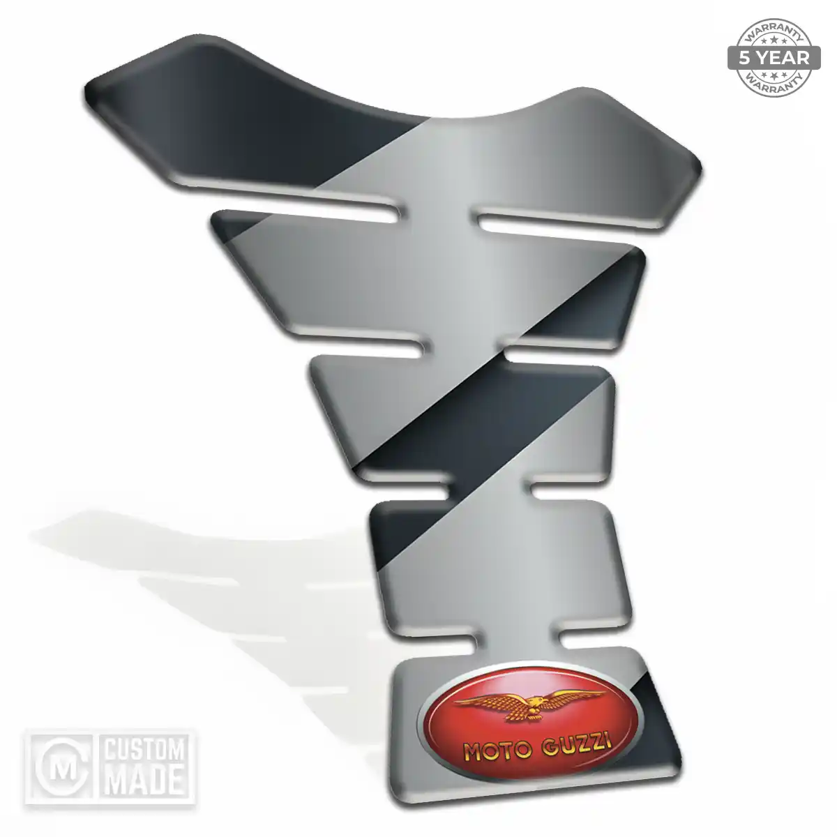 Moto Guzzi Tank Fuse Pads Motorcycle Refined Design