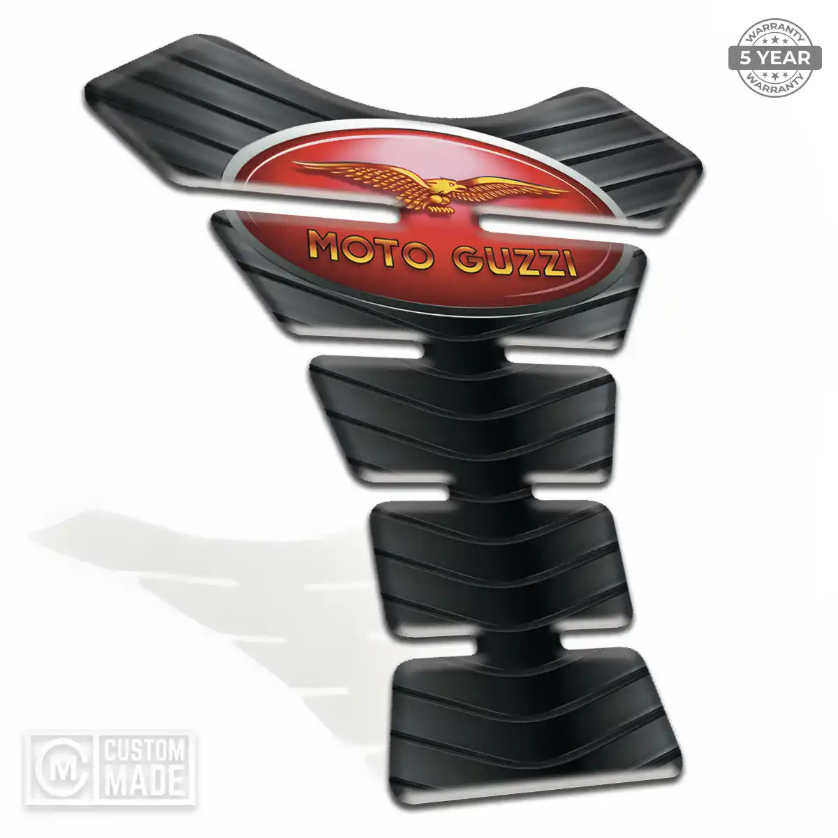 Moto Guzzi Tank Fuse Pads Motorcycle Sleek Style