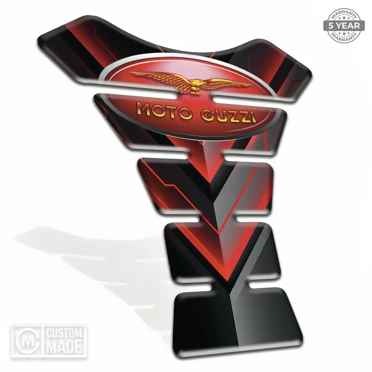 Moto Guzzi Tank Fuse Pads Signature Grade