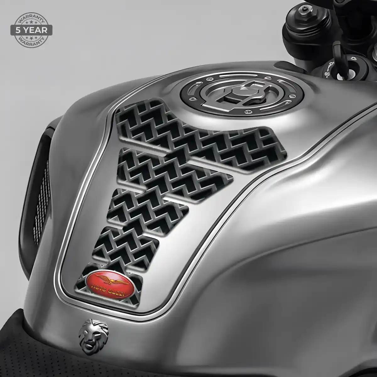 Moto Guzzi Tank Fuse Protector Elite Finish